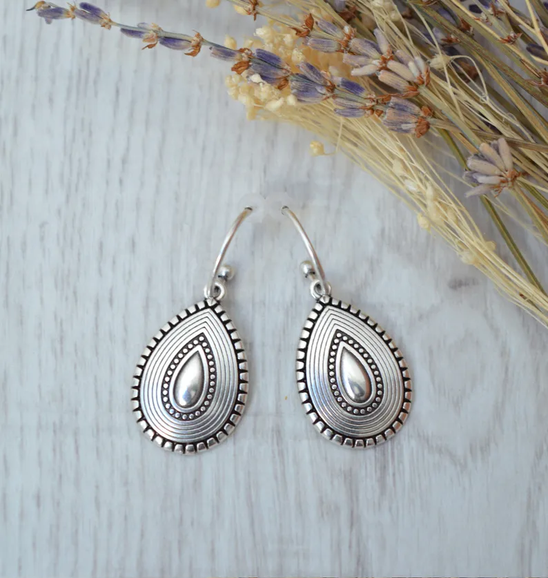 Turkish-inspired dangle earrings