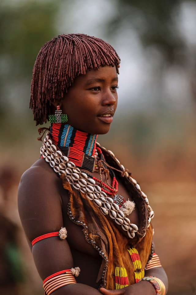 ethiopian women and earrings