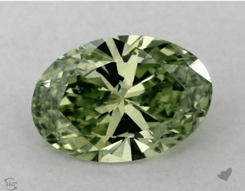 fancy vivid green diamond for engagement rings