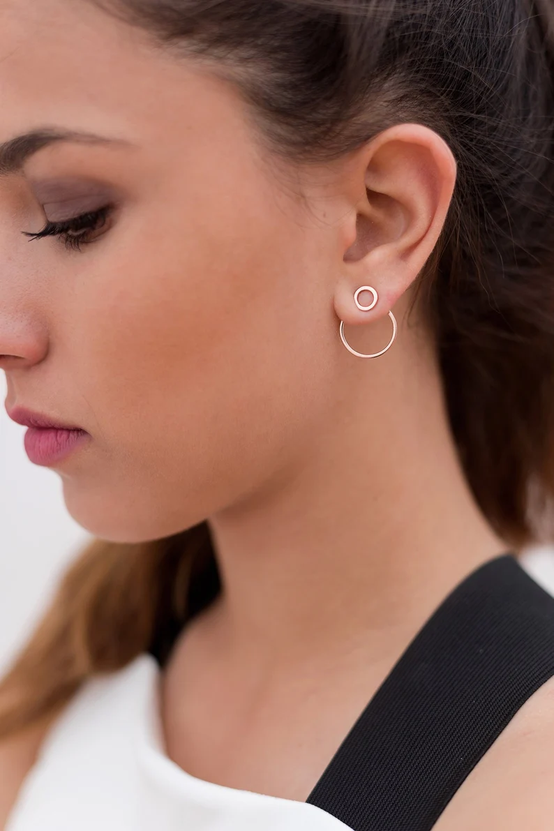 girl with earrings etsy