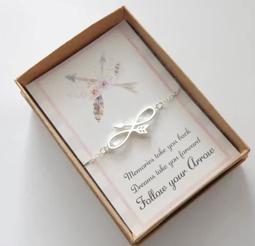Arrow sales bracelet meaning