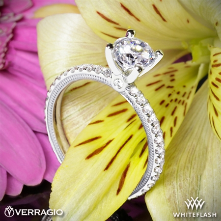 solitaire setting ring whiteflash