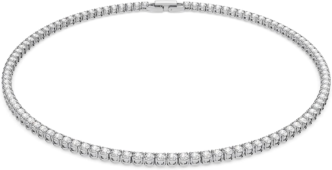 Tennis deluxe crystal necklace