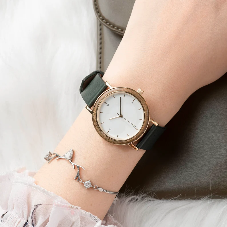 wooden watches for women