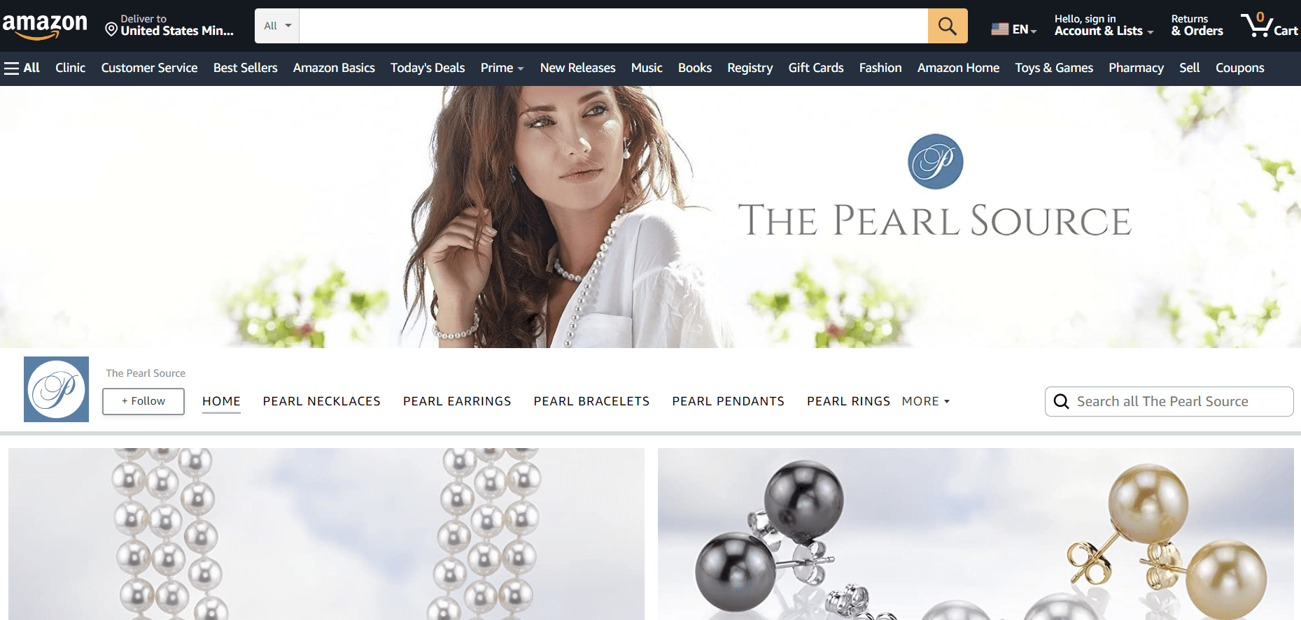 amazon the pearl source