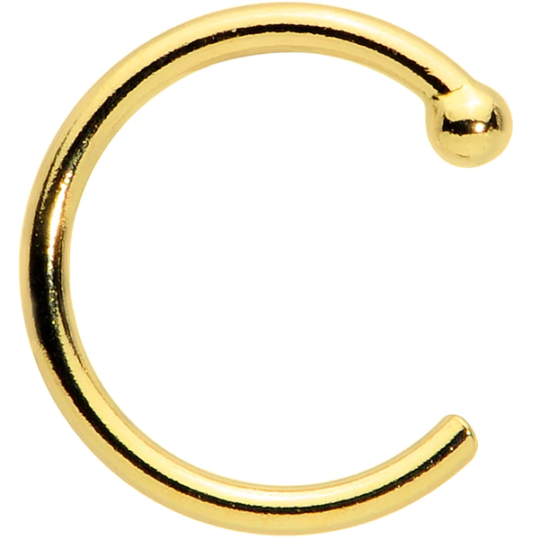 Body candy nose hoops hot sale