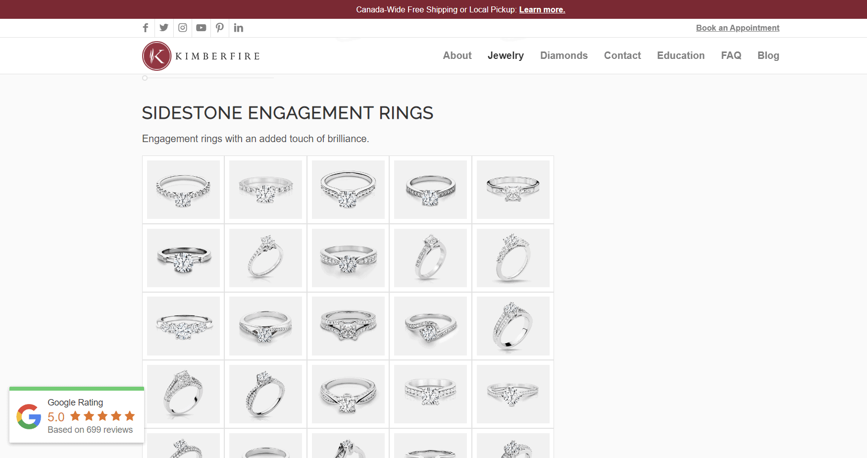 kimberfire engagement rings