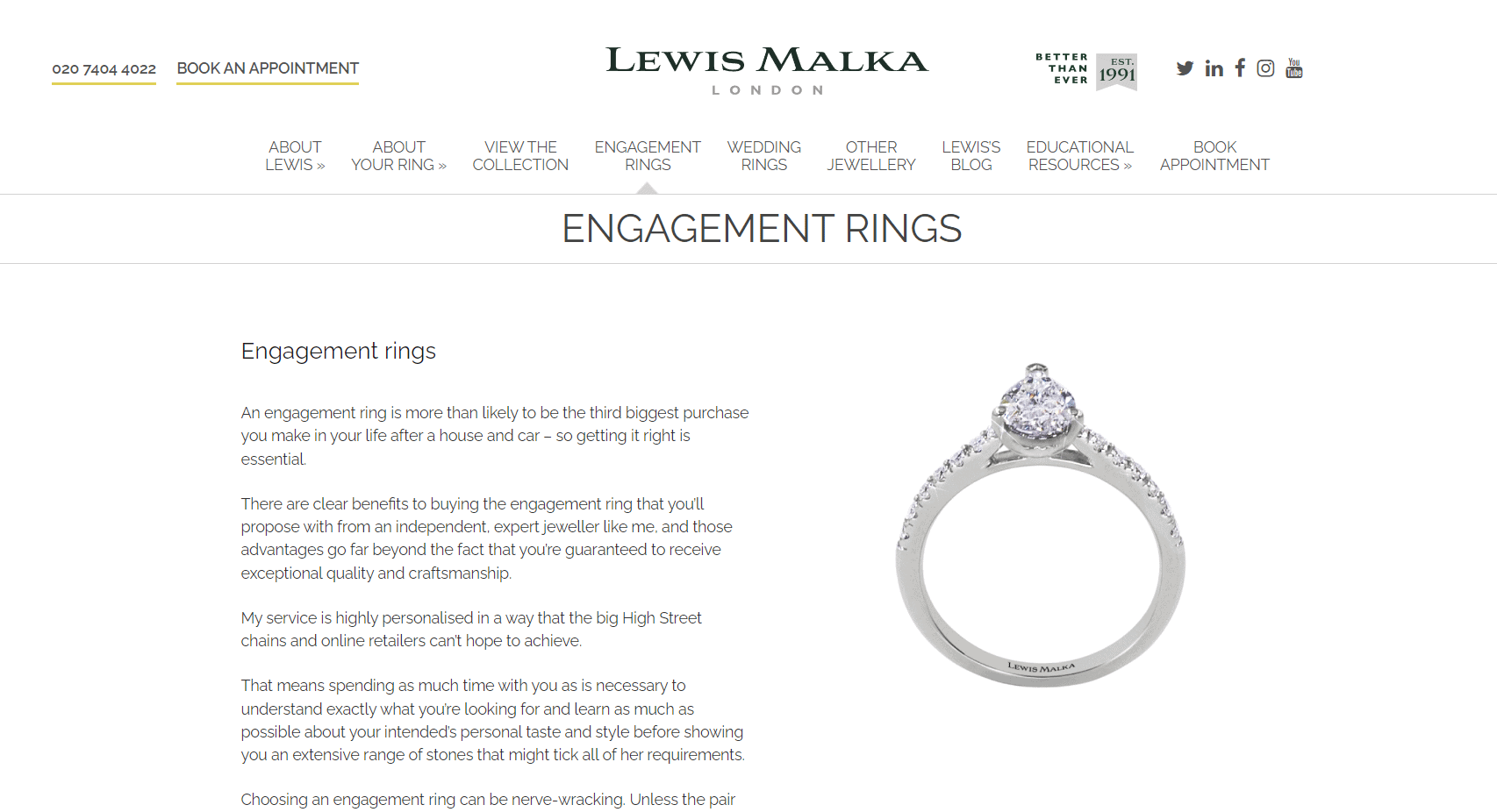 lewis malka engagement rings