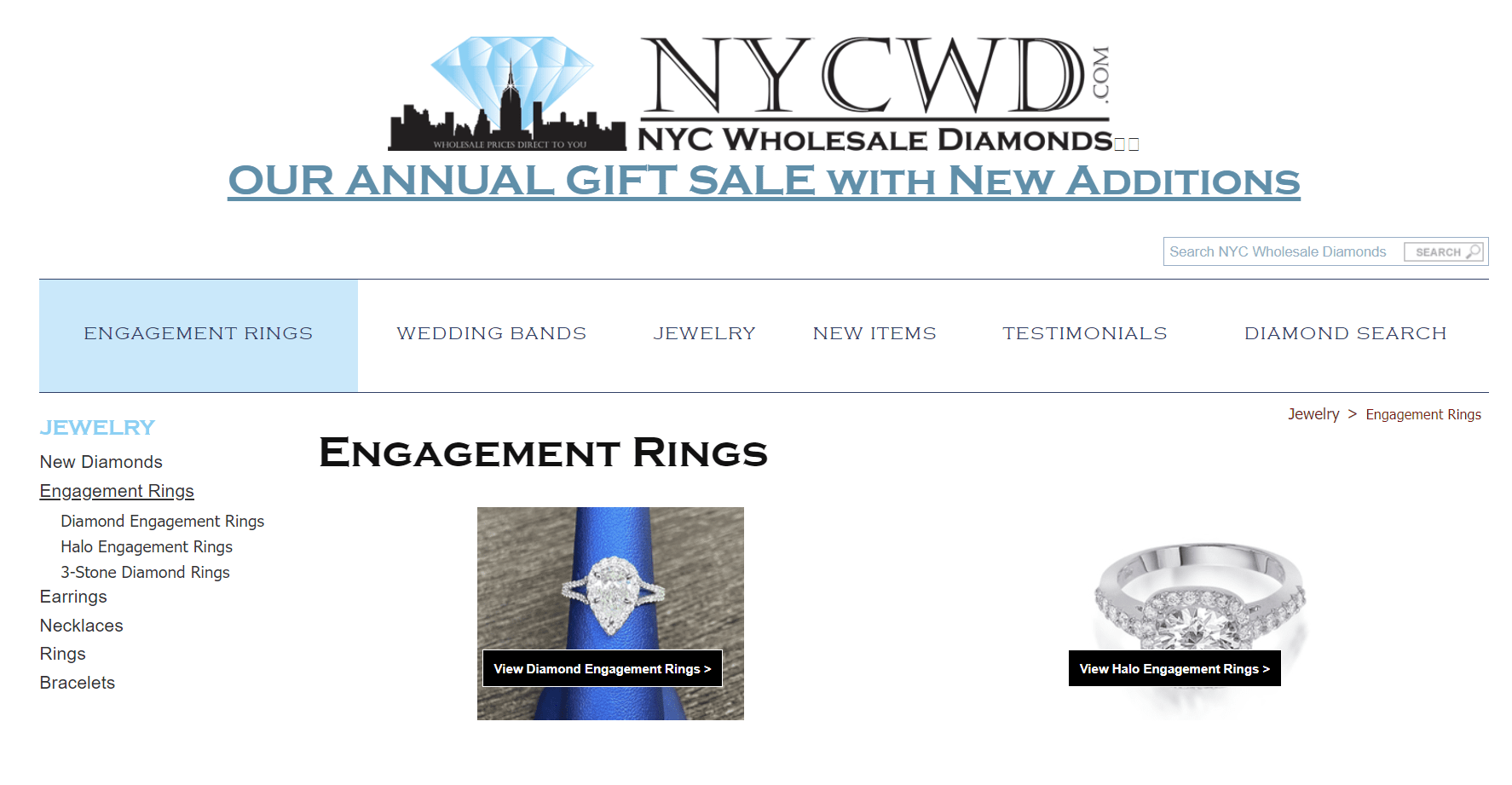 nyc wholesale diamonds