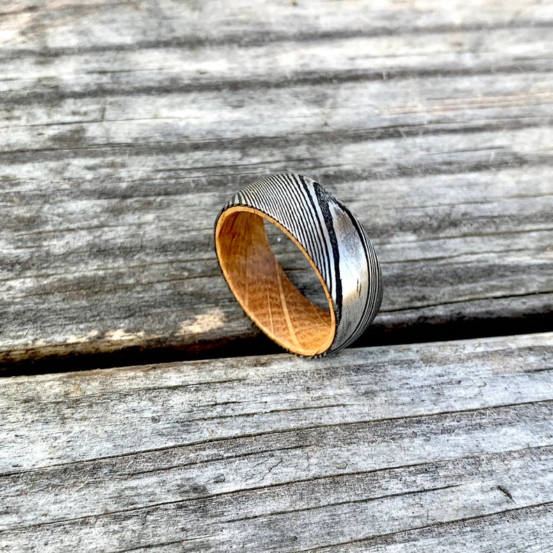 Whiskey Barrel Inspired Ring