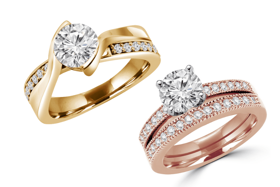 bijoux majesty engagement rings