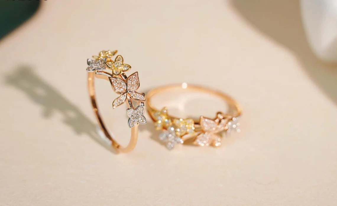 butterfly ring