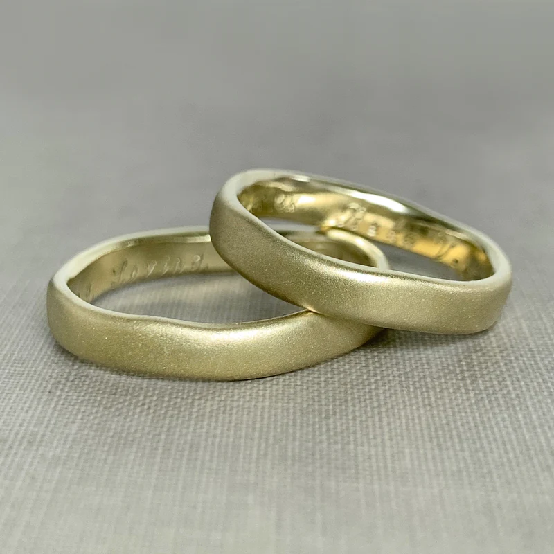 green gold ring elizabeth scott