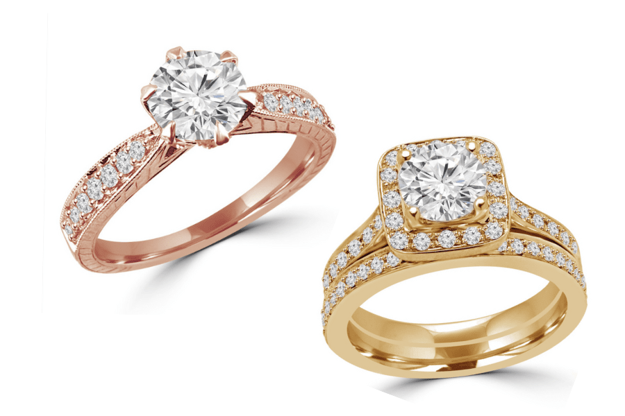 majesty diamonds engagement rings