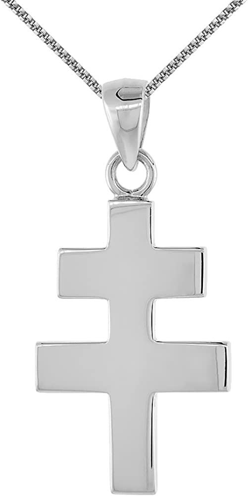 patriarchal cross pendant