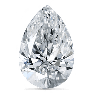 pendeloque cut diamond