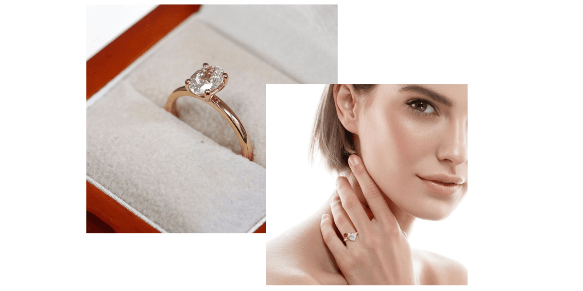 Reve diamonds rings