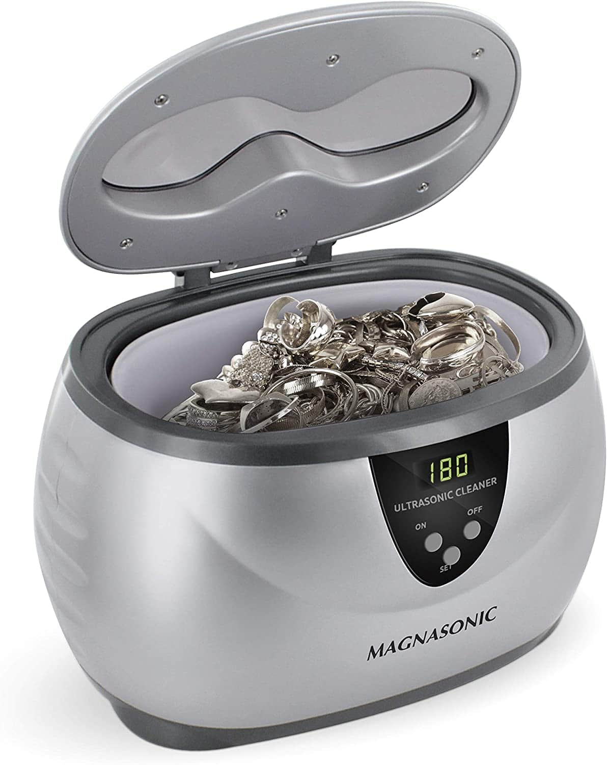 ultrasonic cleaner with jewelry