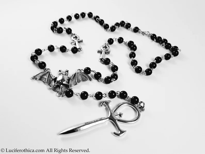 vampire ankh rosary