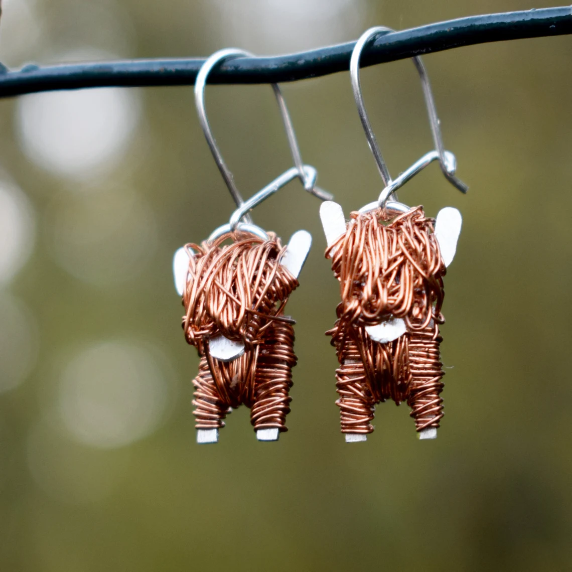 yak earrings
