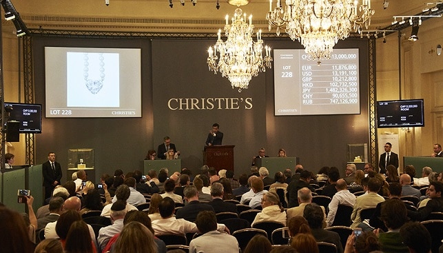 chrsities auction 