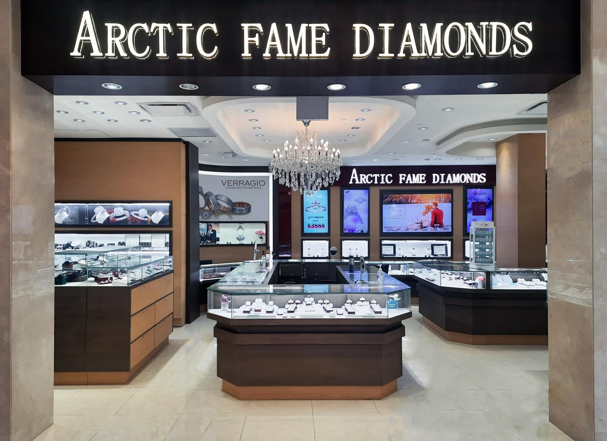 arctic fame diamonds shop