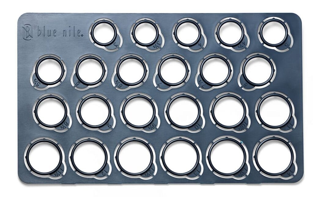 Blue Nile Ring Sizer
