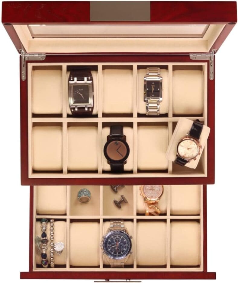 Top 20 Stylish Men’s Jewelry Boxes/Organizer Right Now
