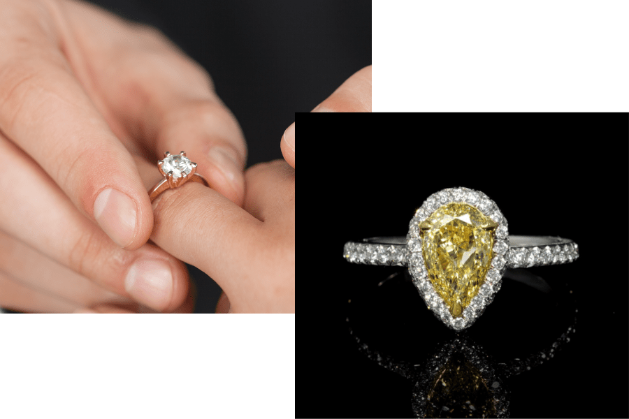 Firenze jewels engagement rings