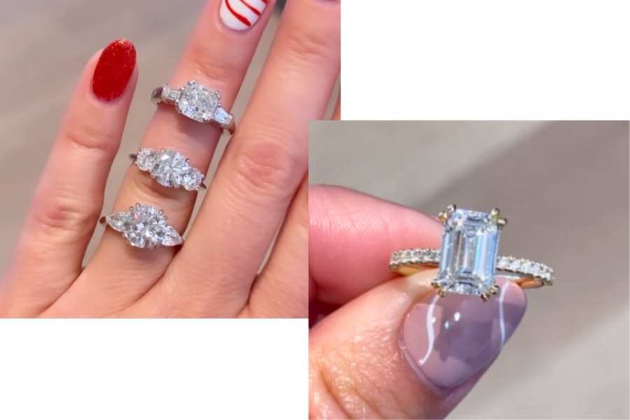 la bijouterie diamond engagement rings