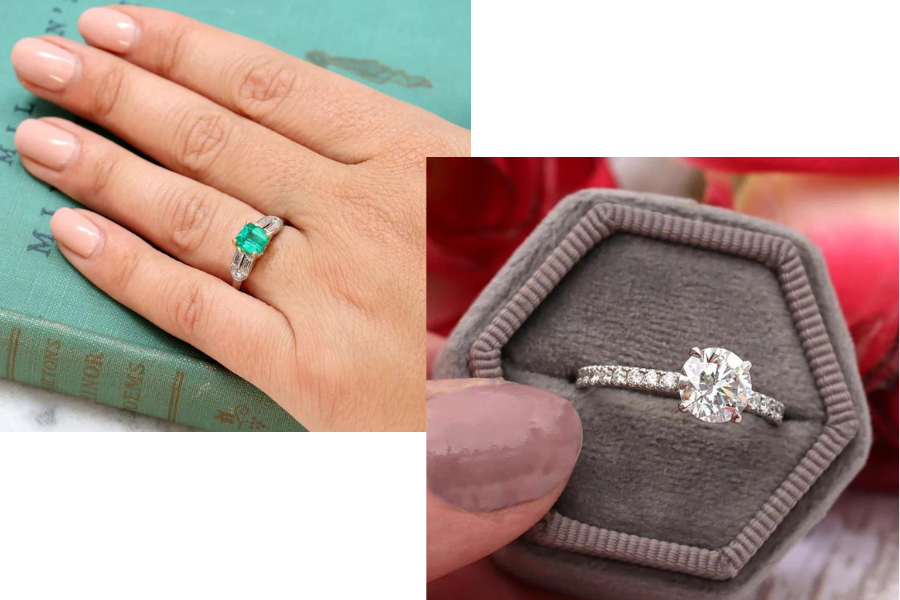 leigh jay co engagement rings