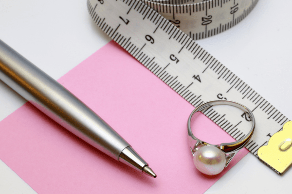 equipment to measure ring size