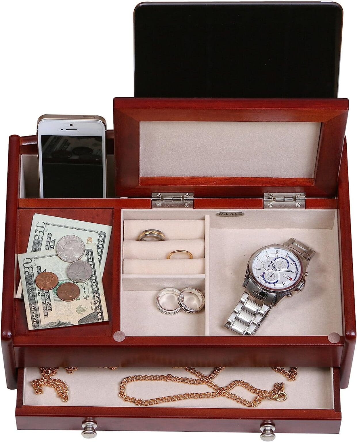 Top 20 Stylish Men’s Jewelry Boxes/Organizer Right Now