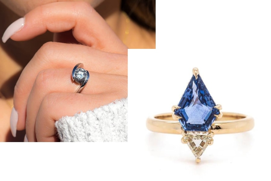rebecca overmann gemstone engagement rings