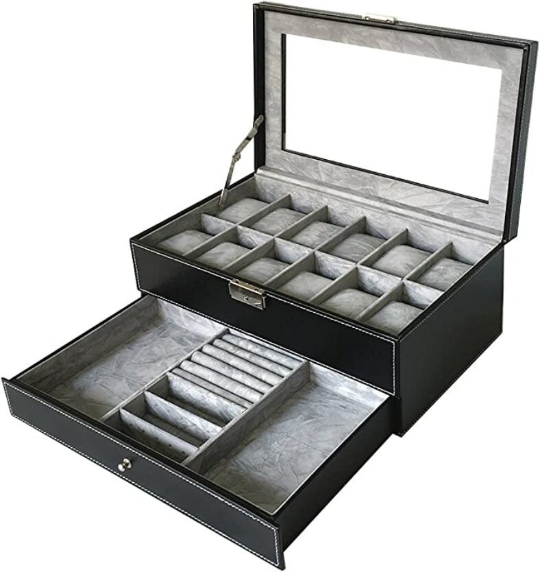 Top 20 Stylish Men’s Jewelry Boxes/Organizer Right Now