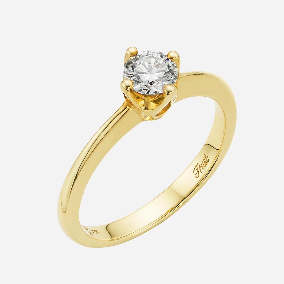 solitaire trust diamond ring poh heng
