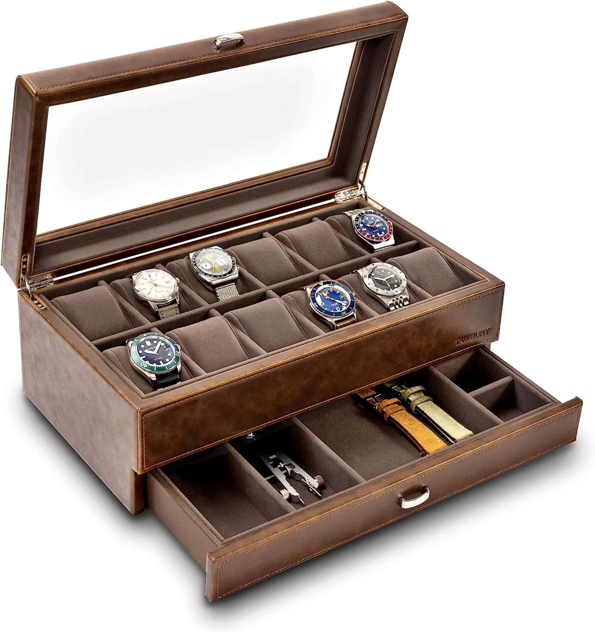 Top 20 Stylish Men’s Jewelry Boxes/Organizer Right Now