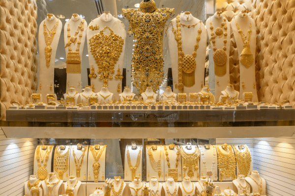 dubai jewelry gold designs
