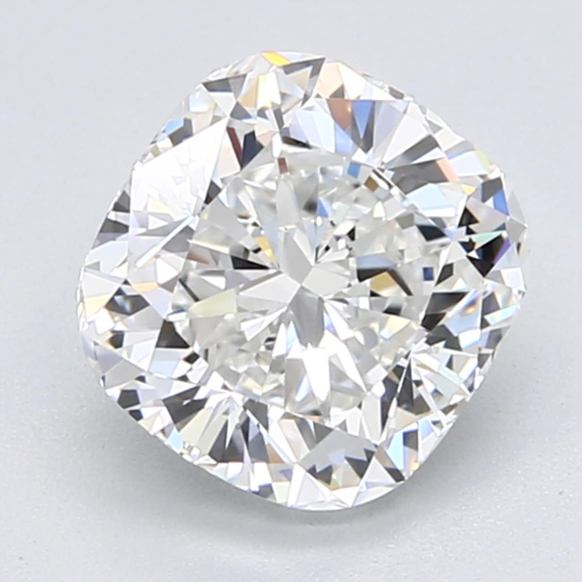 2.50 carat cushion cut diamond