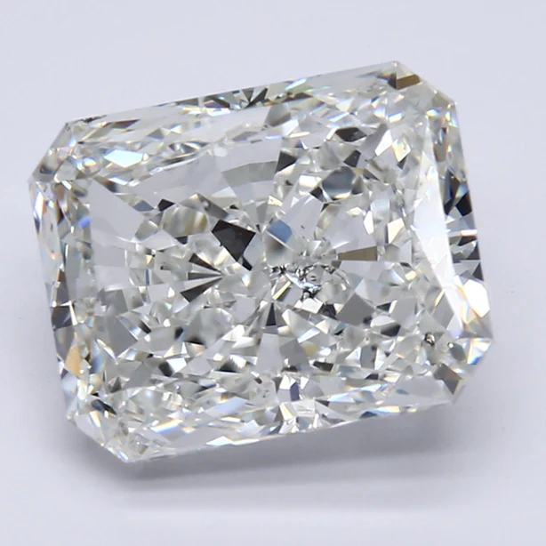 5 carat radiant diamond