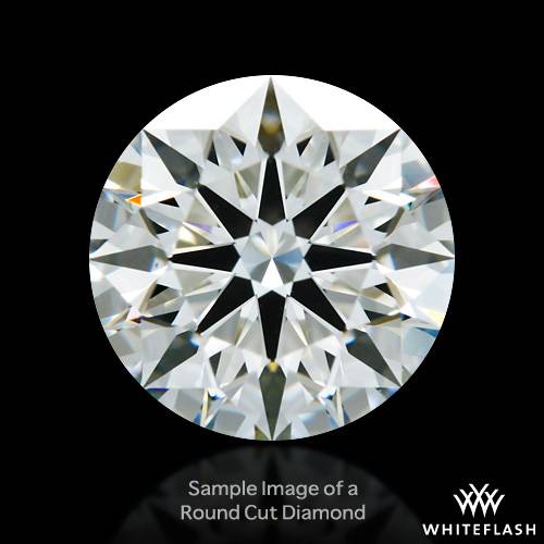 5 carat round cut diamond