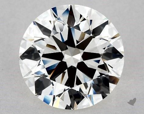 5.50 carat round diamond