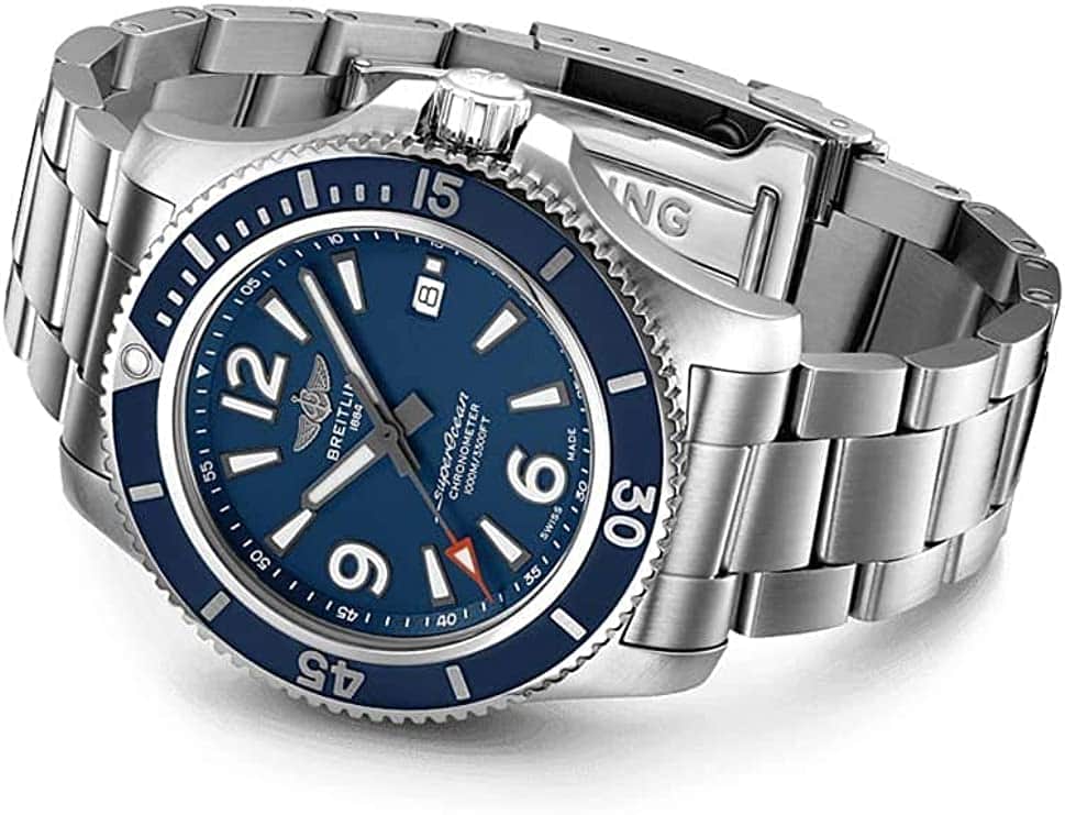 breitling superocean watch