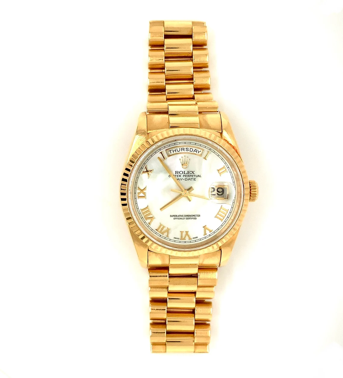 circa 2000 gents rolex oyster perpetual watch