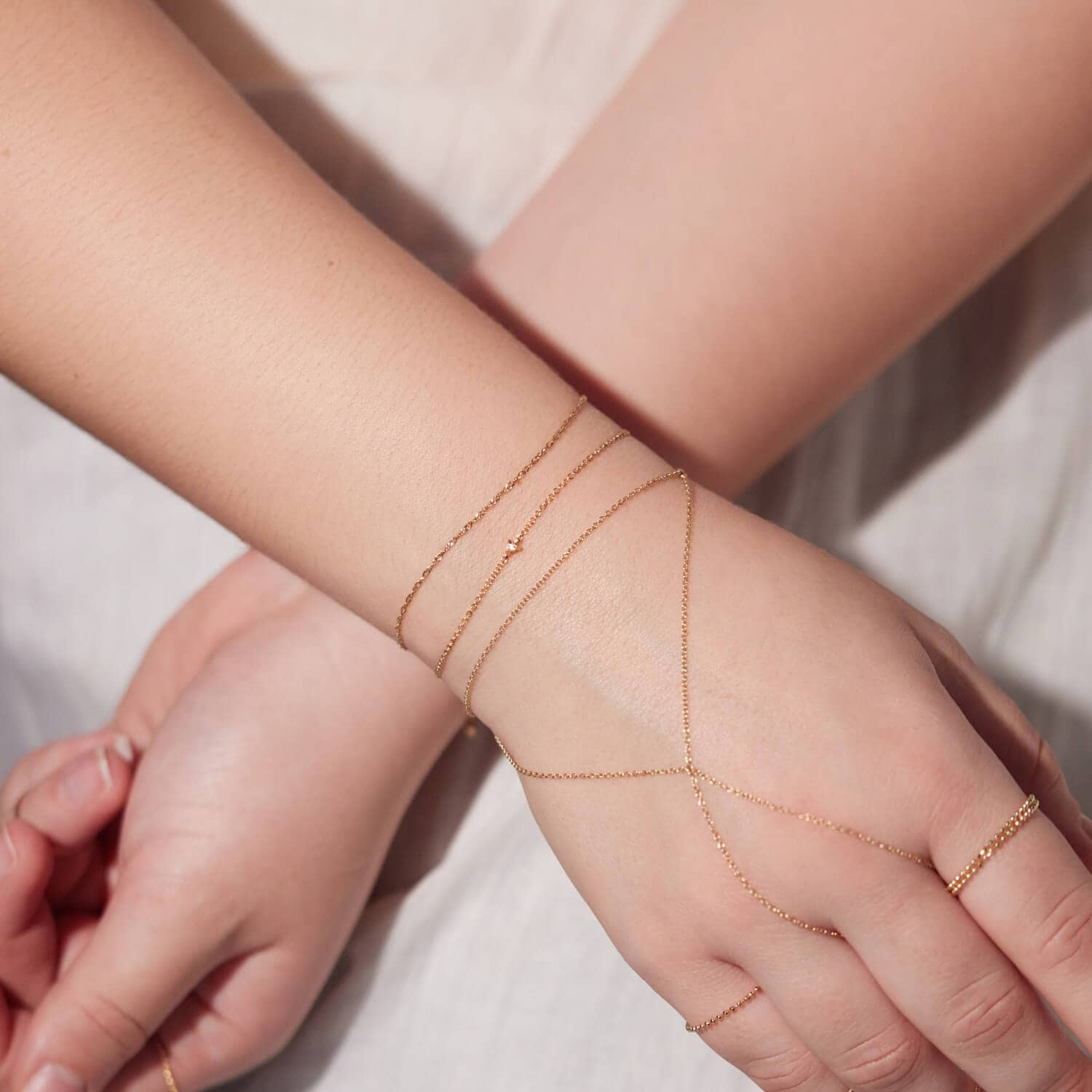 What It Was Like Getting Permanent Jewelry Welded Onto My Wrist