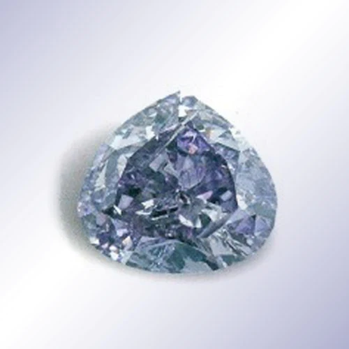 the royal purple heart diamond