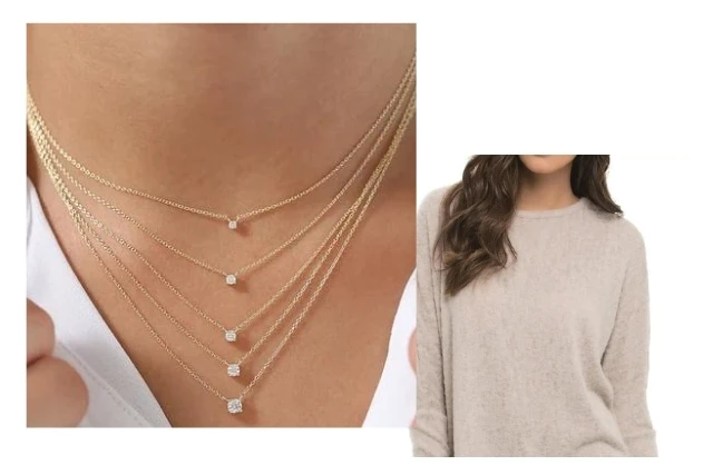 Choosing Necklaces for Necklines - Jennifer Hanscom Jewelry