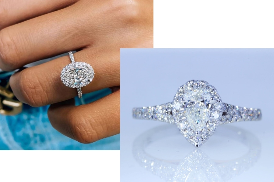 lc rings diamond engagement rings