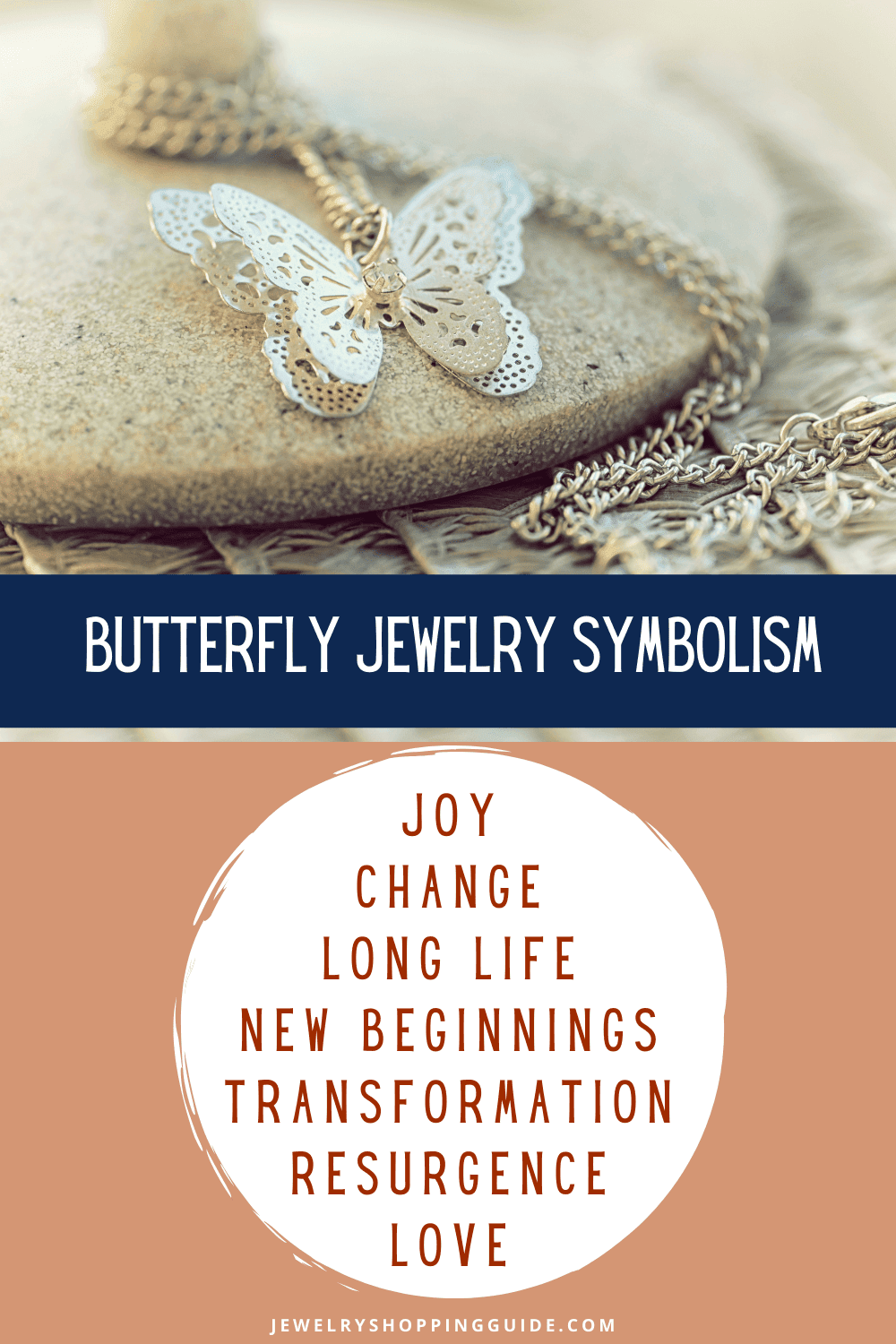 butterfly jewelry symbolism