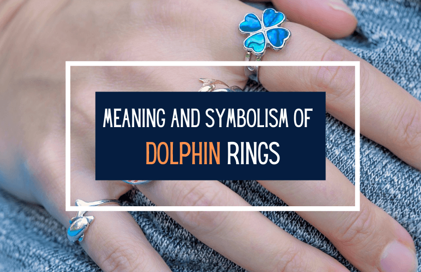 dolphin wedding rings meaning